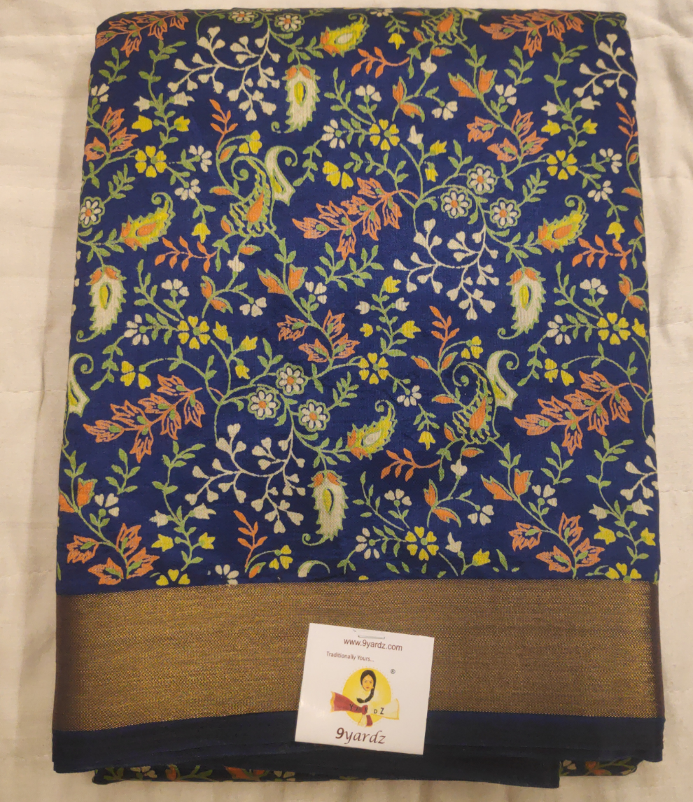 Printed Silk 10 yards madisar