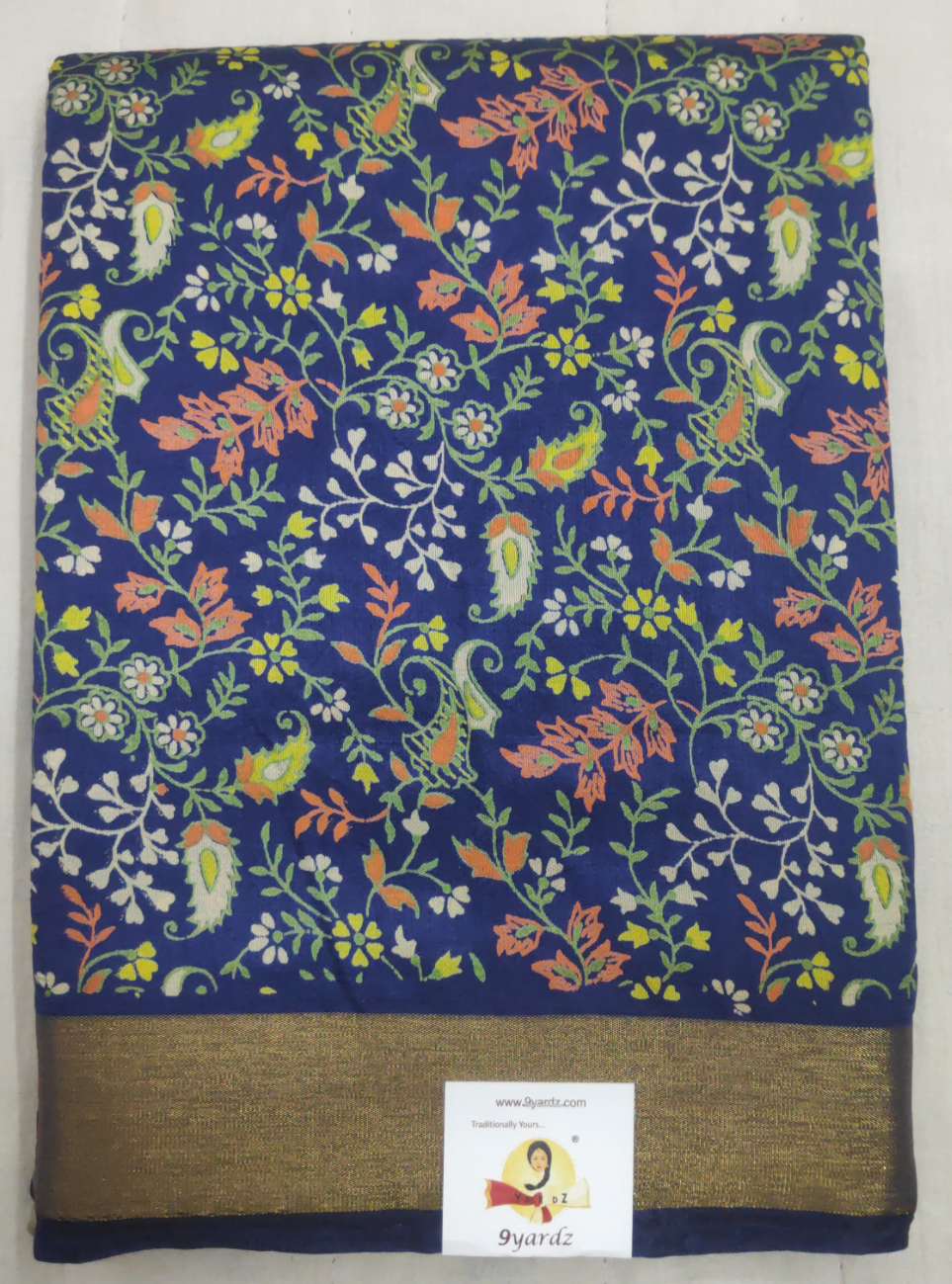 Printed Silk 10 yards madisar