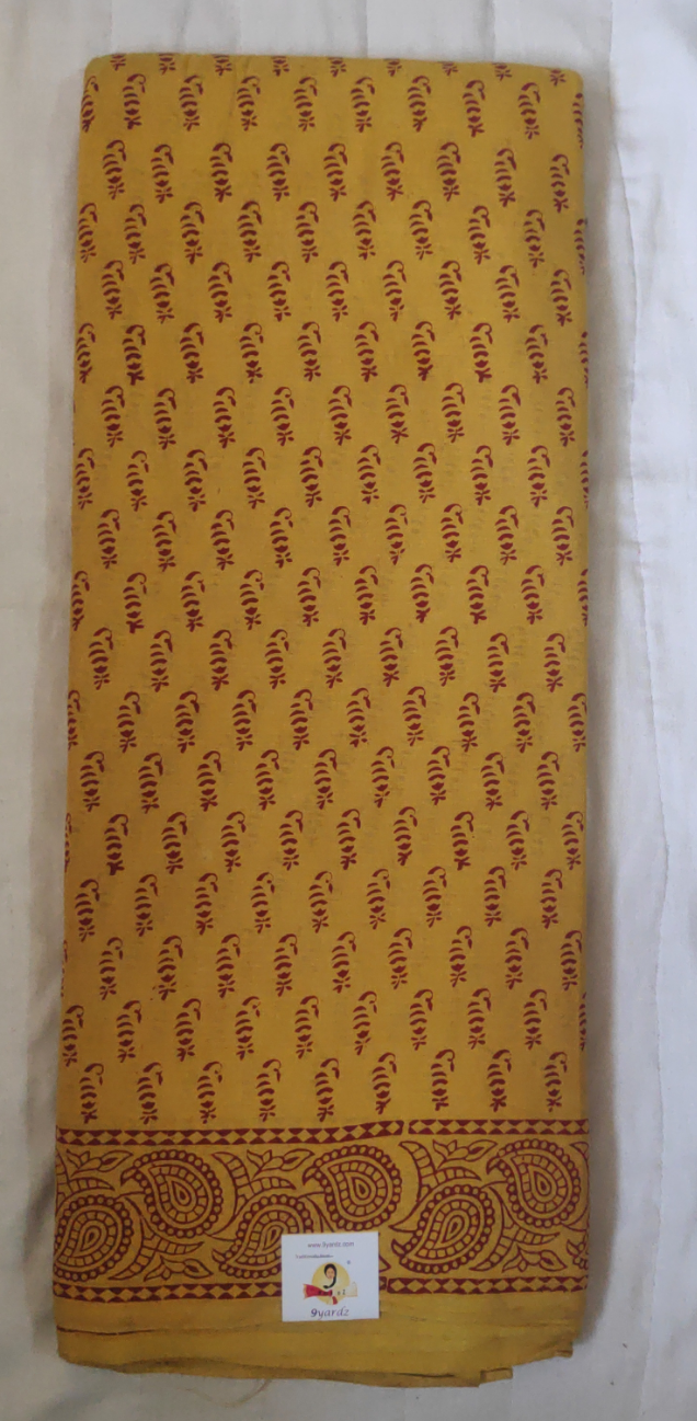 Baag/soft cotton Madisar 11 yards