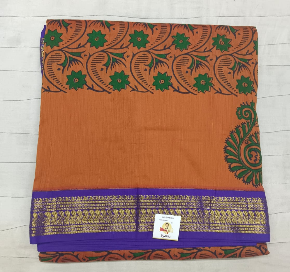 Kalyani Cotton Printed 9.5yards