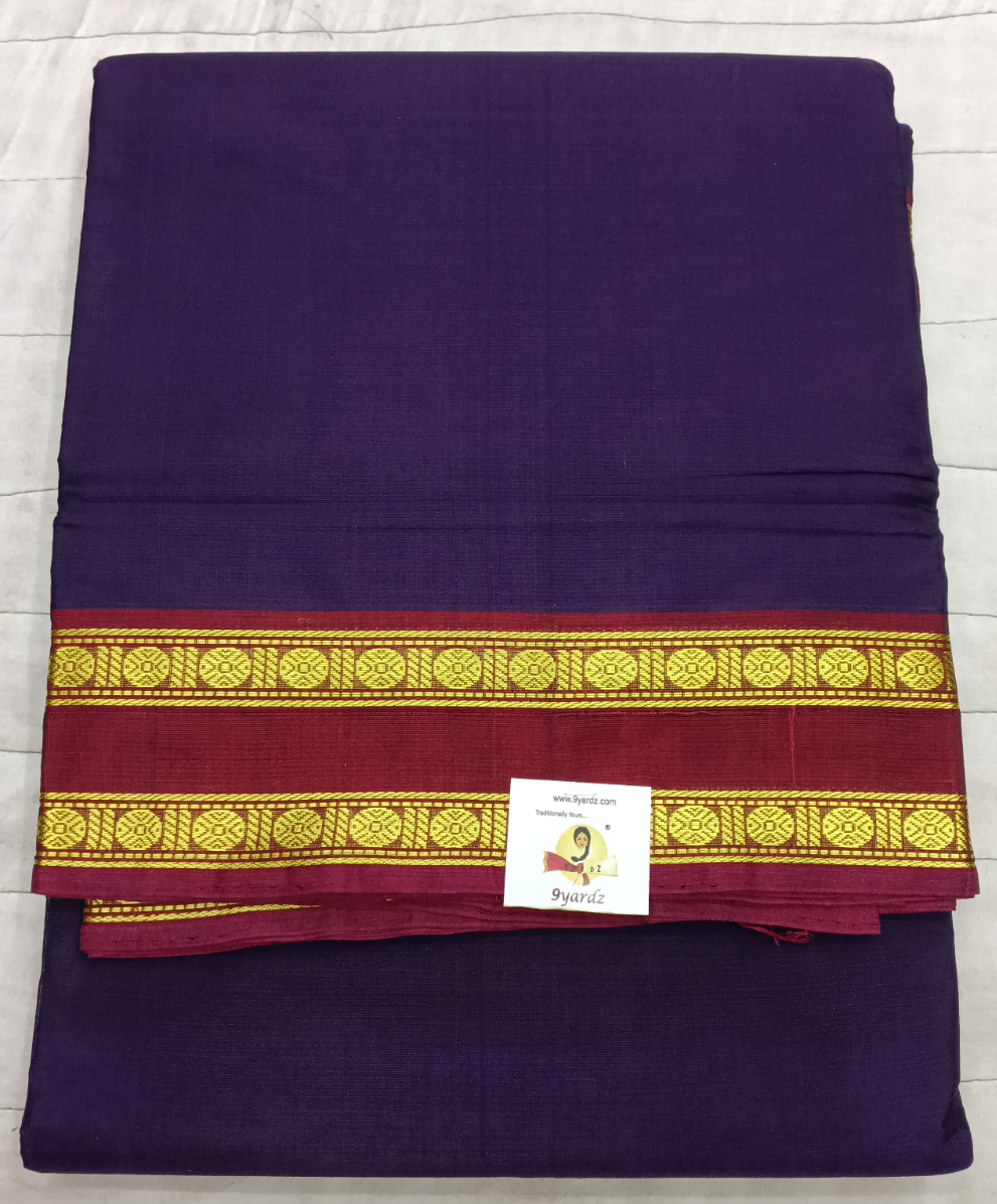 Devendra plain 10.5yards