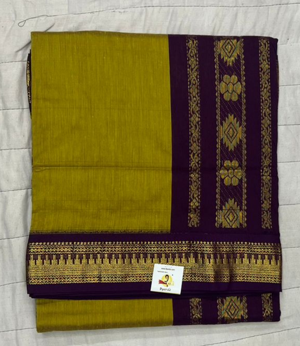 Kalyani Cotton 9.5yards