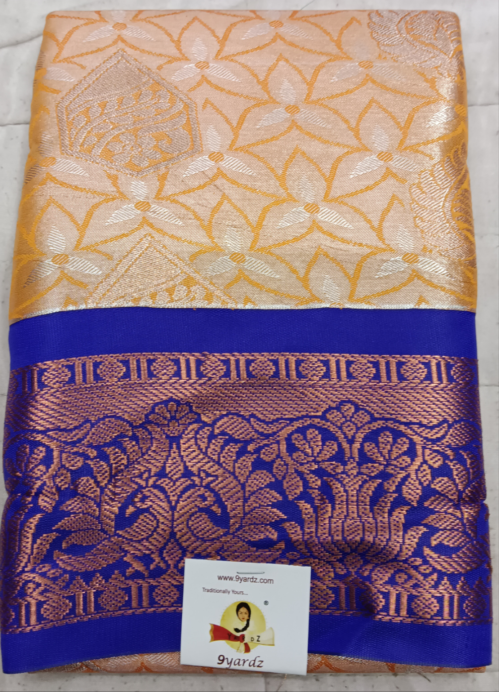 Pavadai poly silk 36"