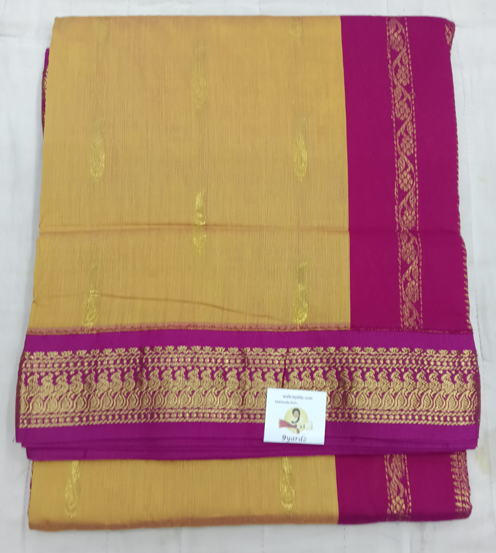 Kalyani Cotton  9.5 yards