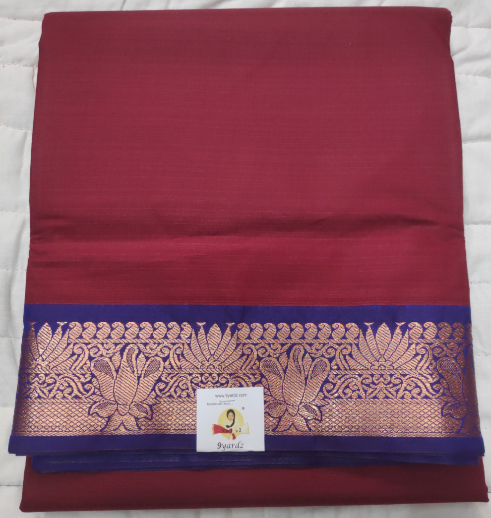 Akshaya cotton 10.25 yards madisar