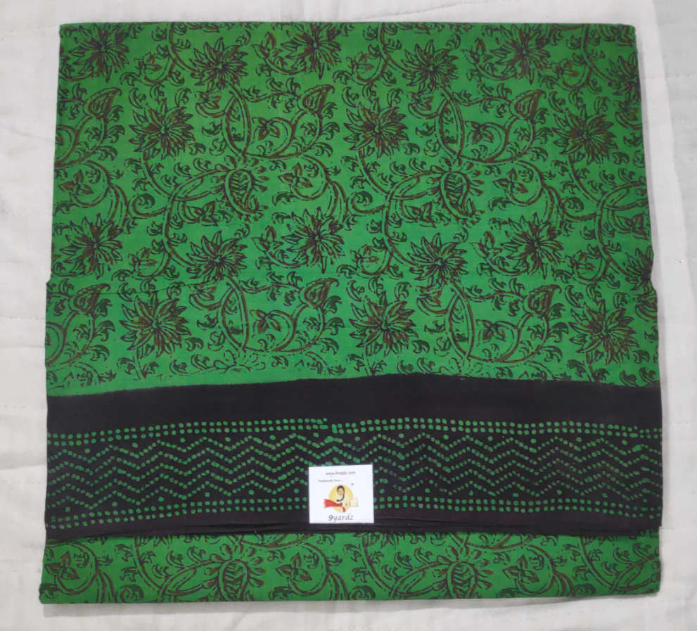 Sungudi cotton 10.5 yards madisar