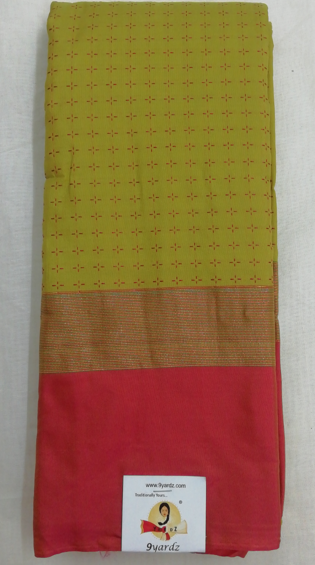 Fancy poly sarees