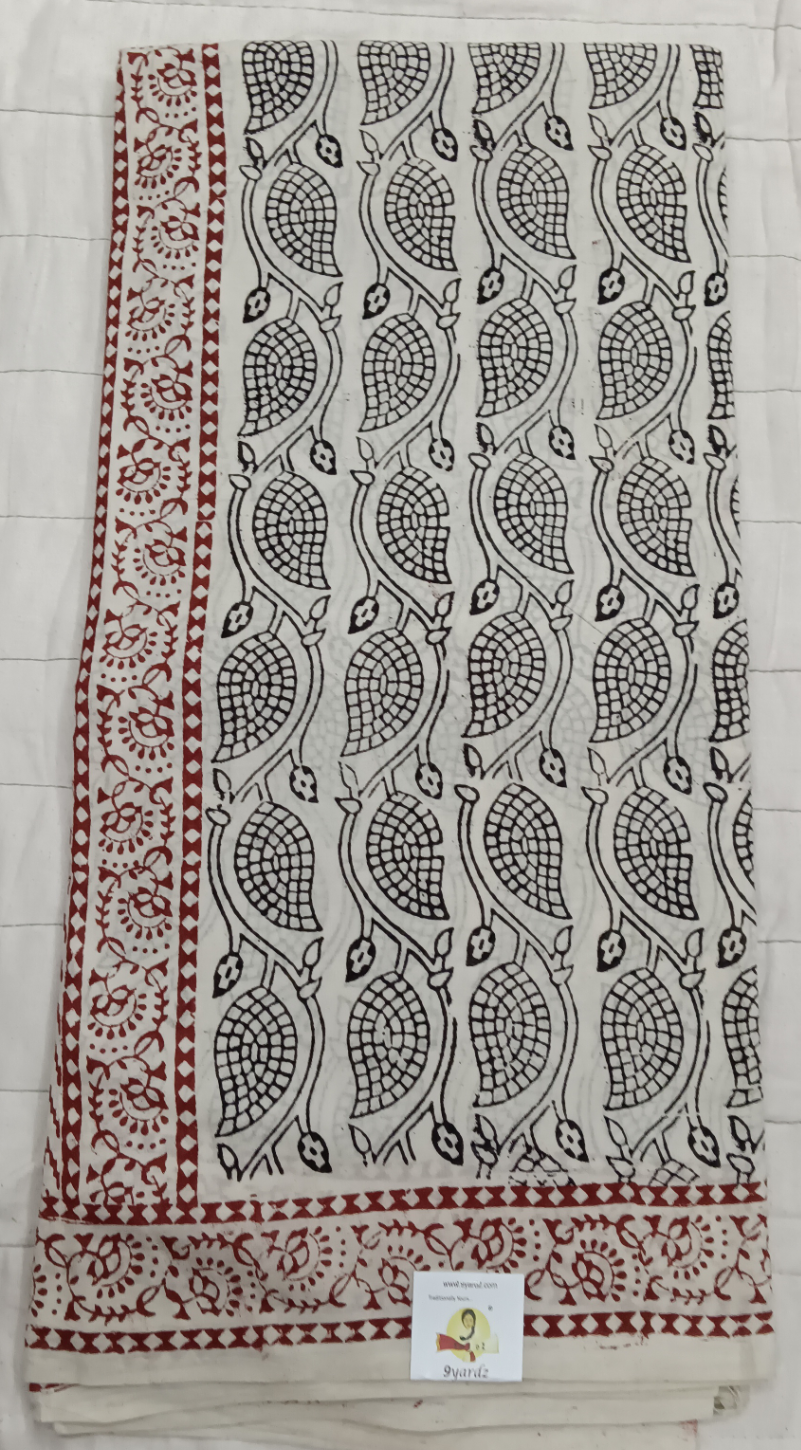 Baag/soft cotton 6 yards