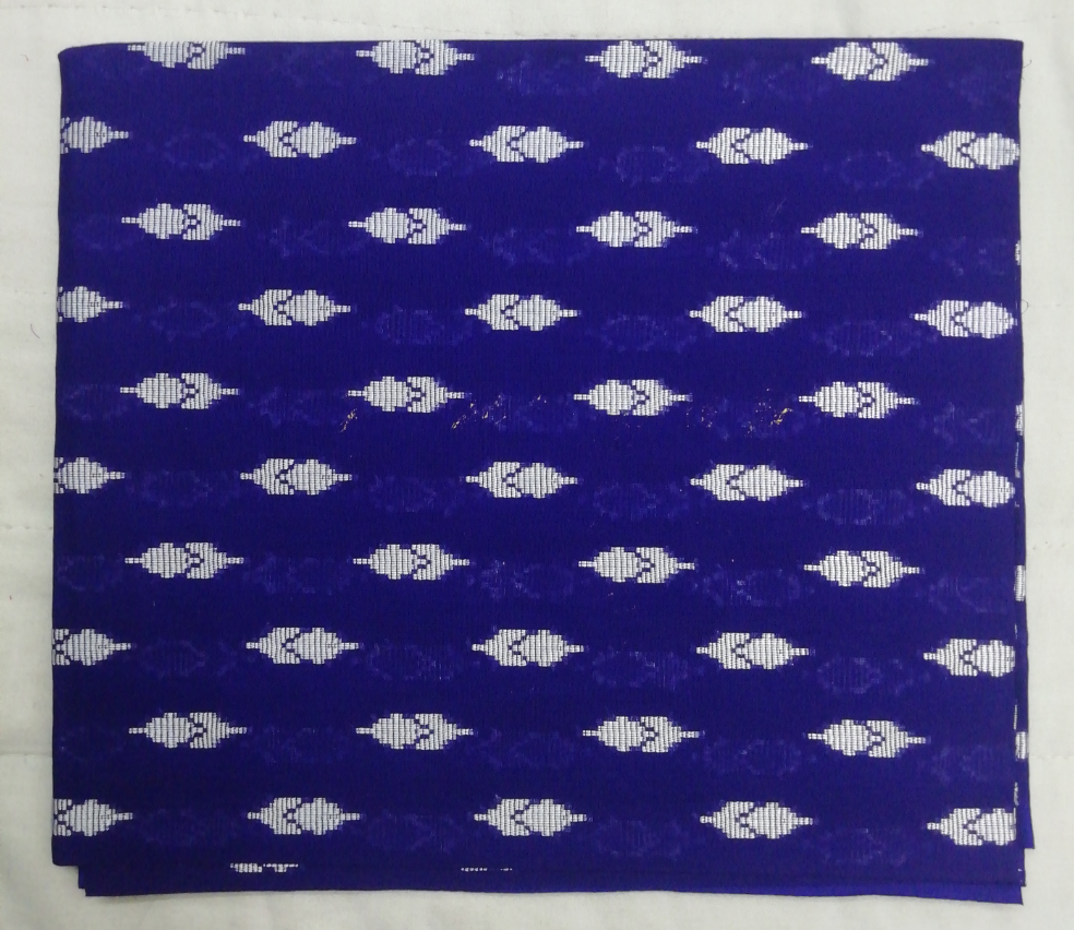 Jacquard Blouse bit 1mtr