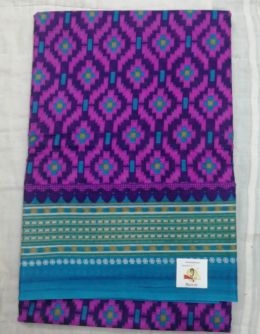 Erode cotton 10.5 yards madisar