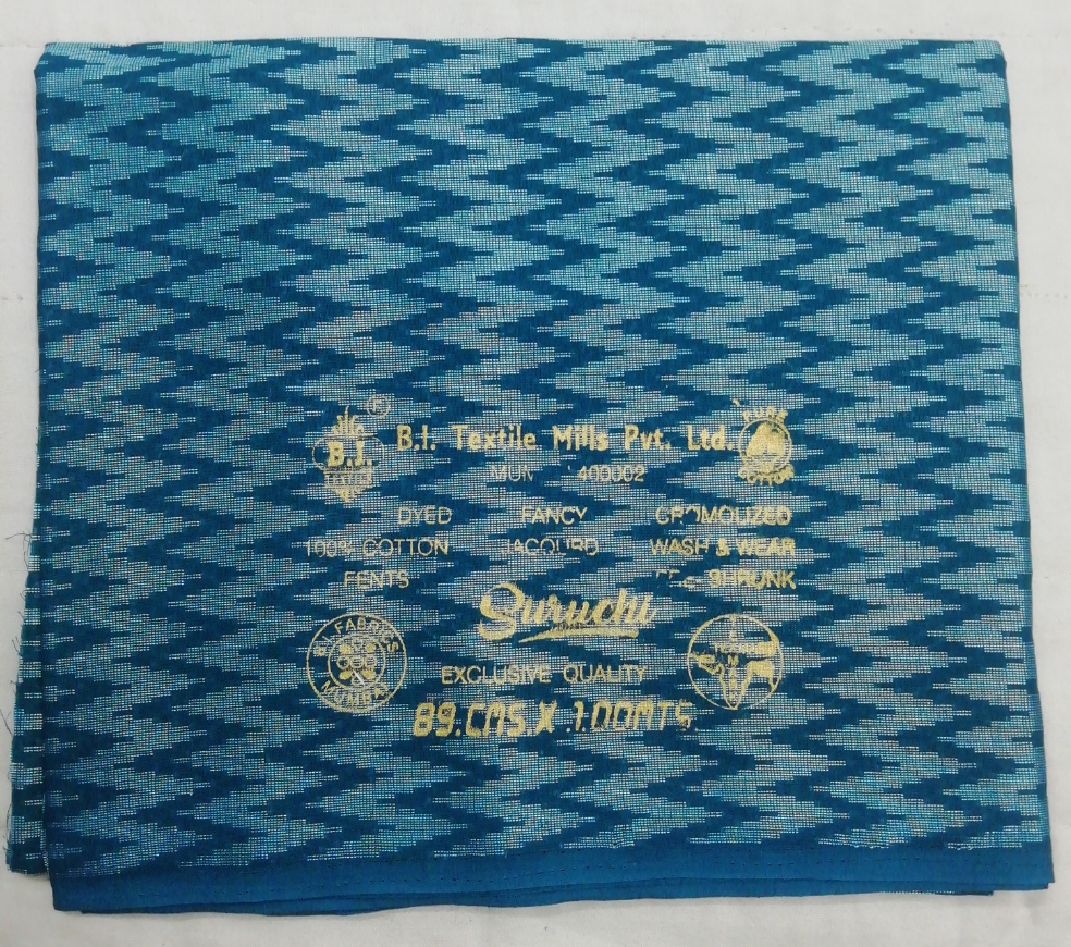 Jacquard Blouse bit 1mtr