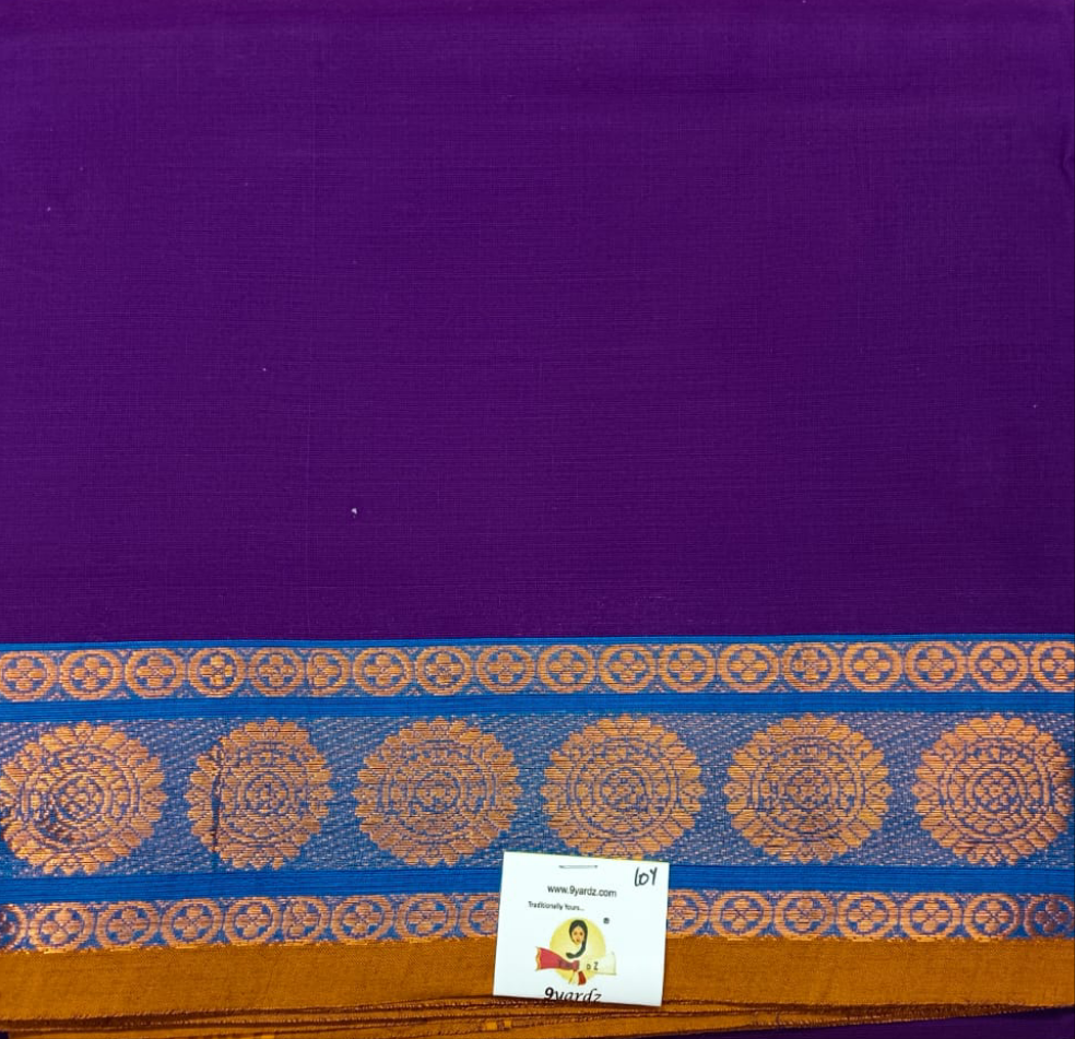 Arupukottai cotton 10 yards madisar