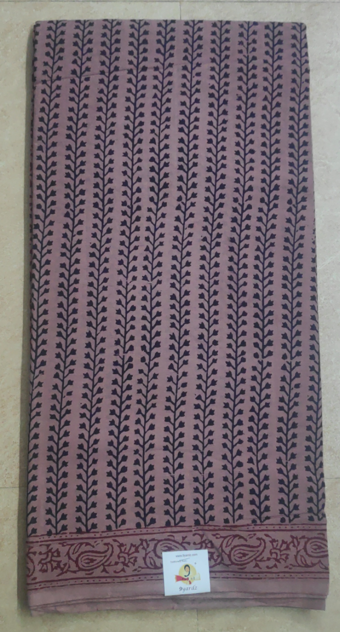 Baag/soft cotton 6 yards