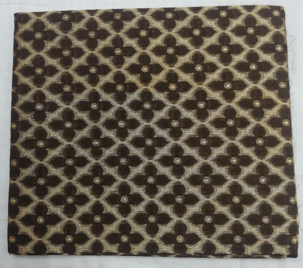 Jacquard Blouse bit 1mtr