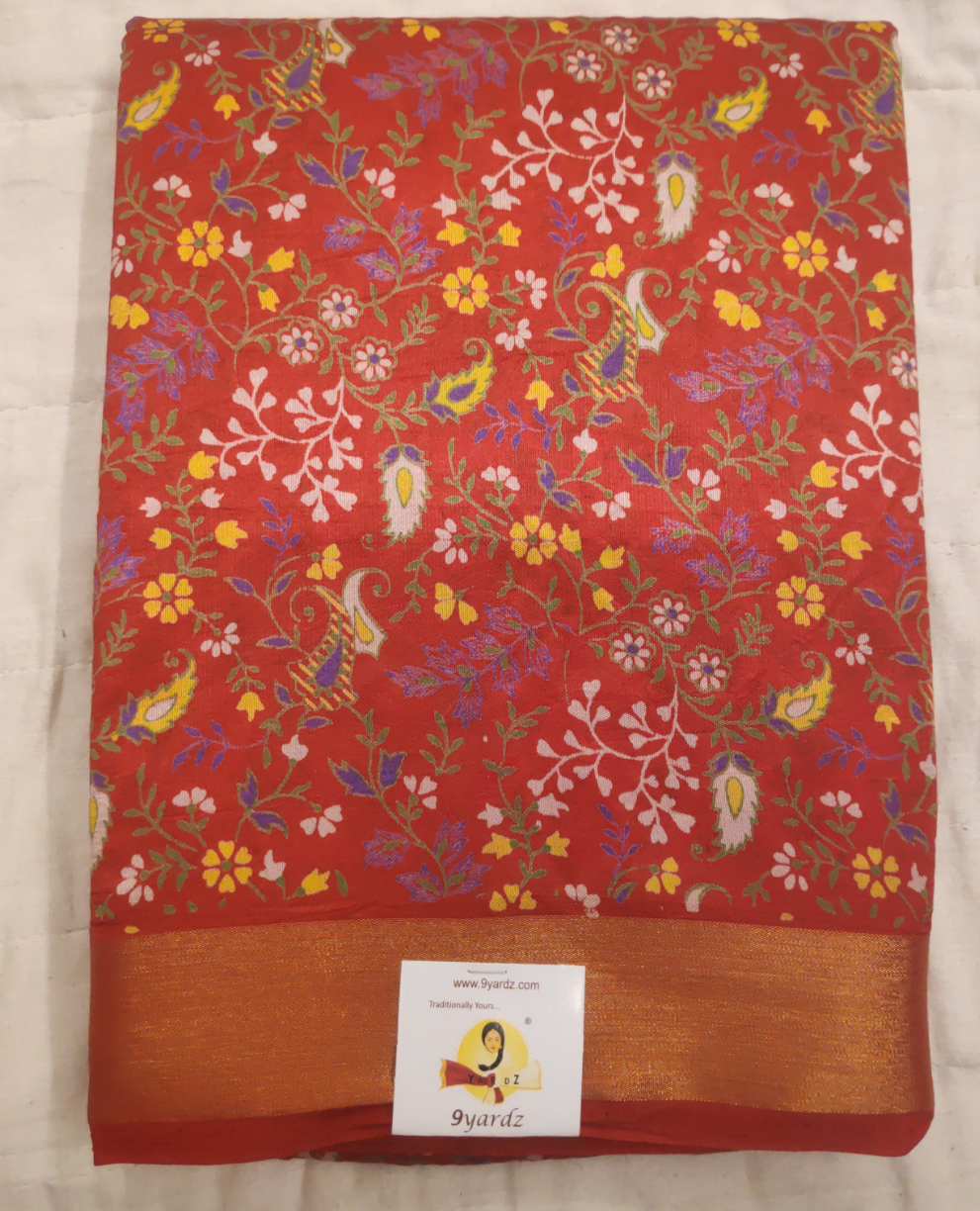 Printed Silk 10 yards madisar