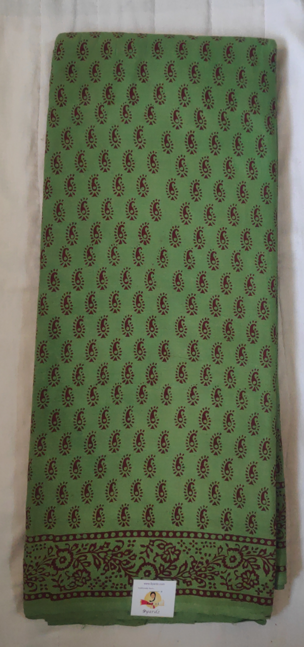 Baag/soft cotton Madisar 11 yards
