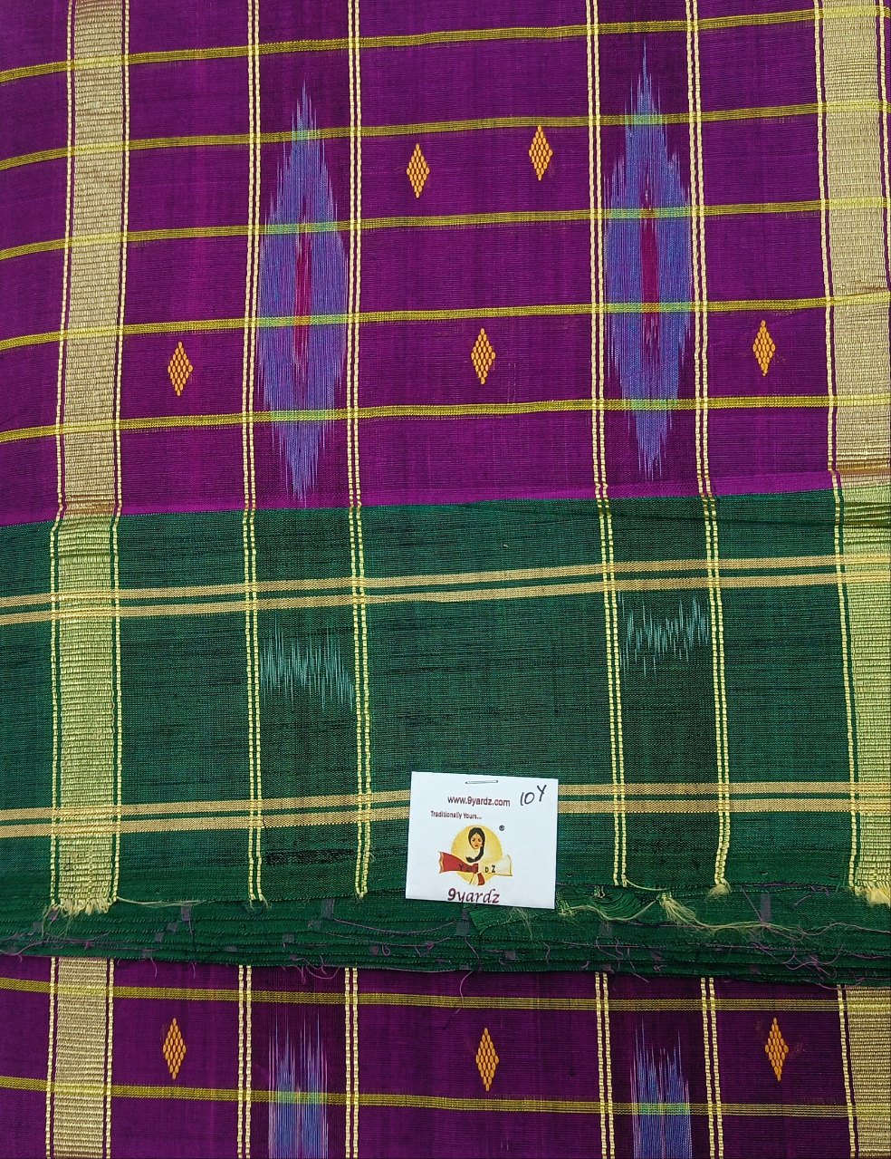 Devendra big checked with butta 10 yards
