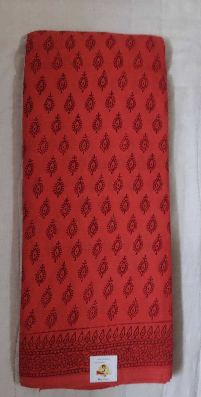 Baag/soft cotton Madisar 11 yards