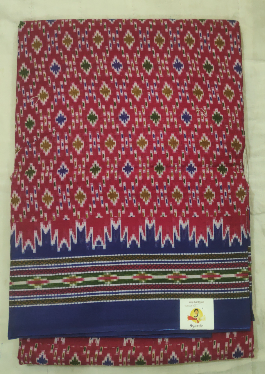 Erode cotton 10.5 yards madisar