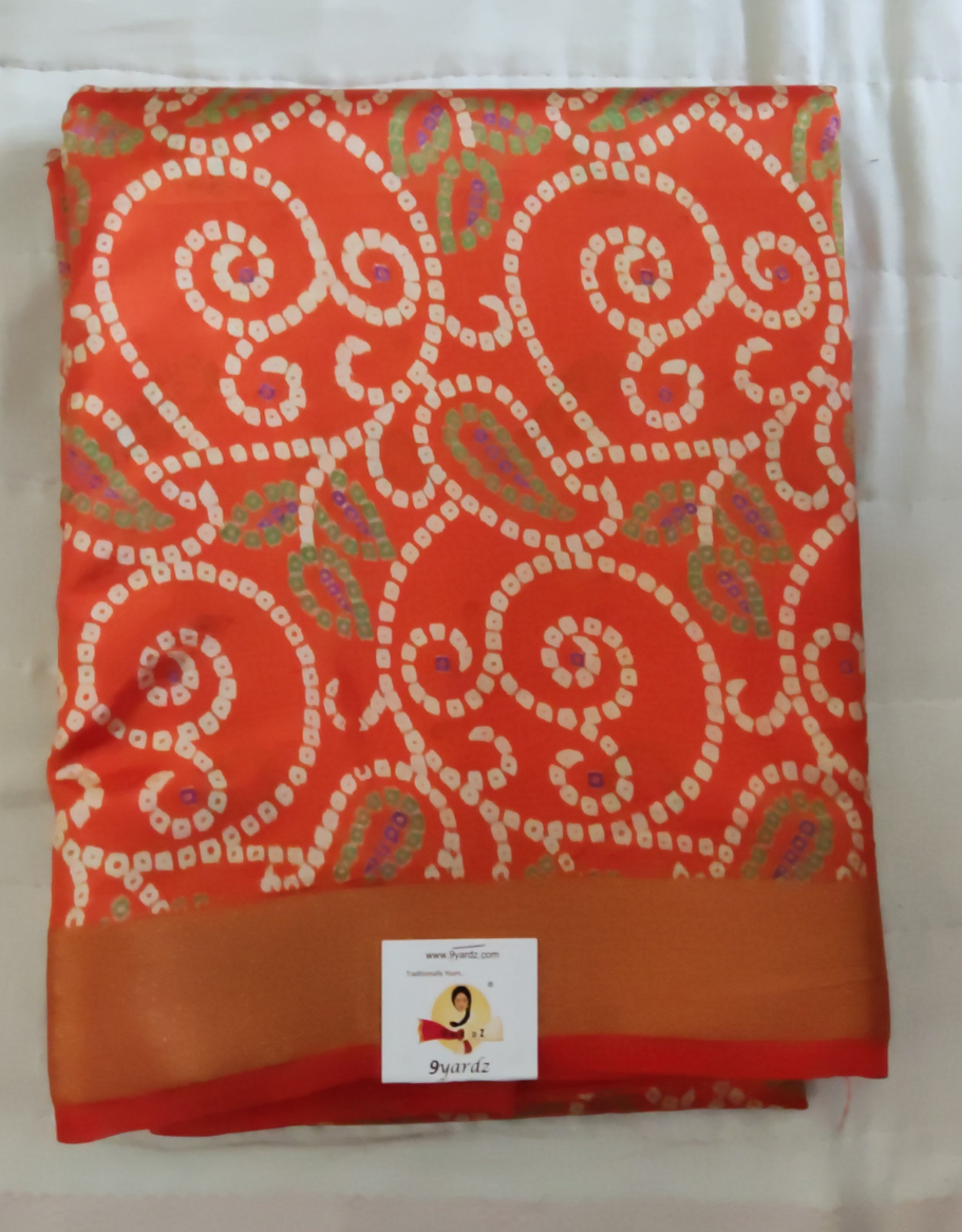 Printed Silk 6yards