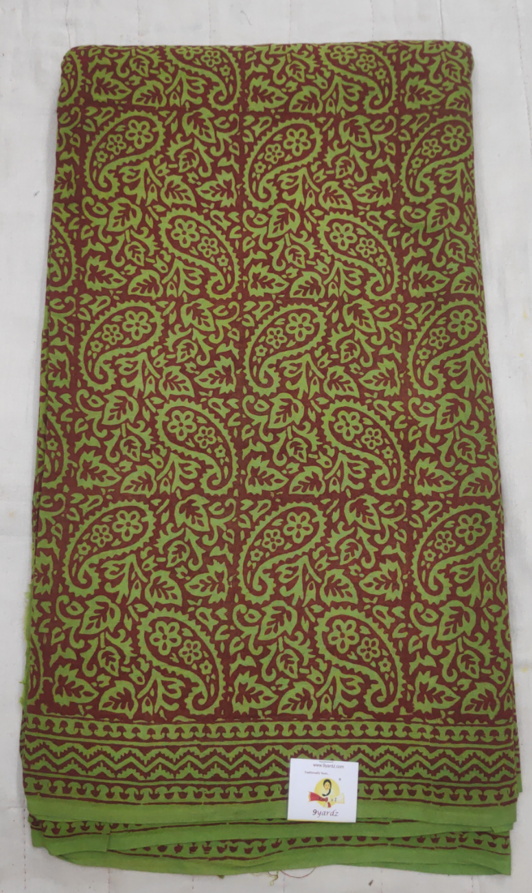 Baag/soft cotton Madisar 11 yards