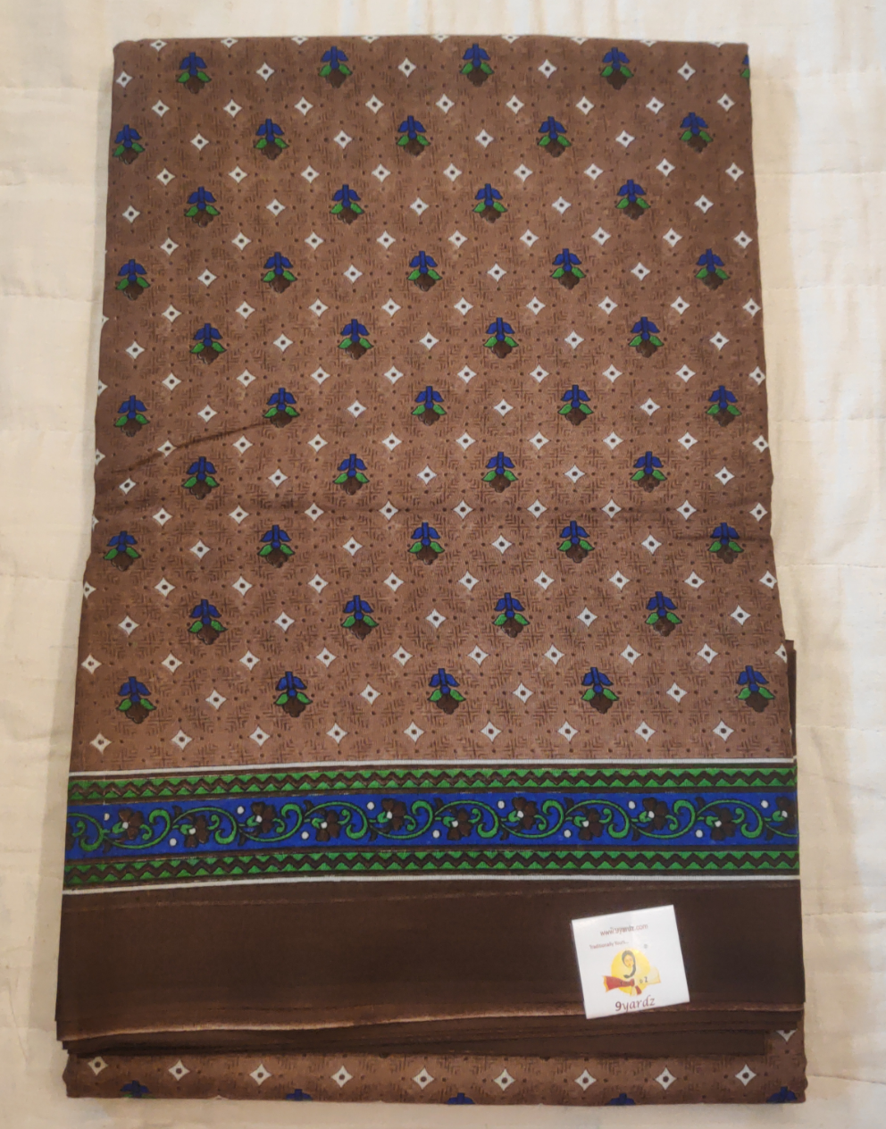 Erode cotton 10.5 yards madisar