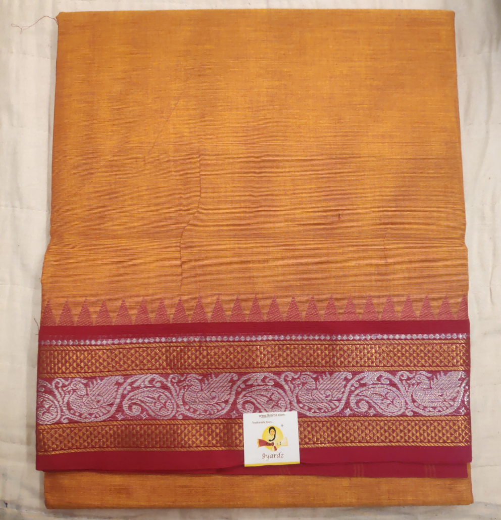 Chettinadu cotton 6 yardz