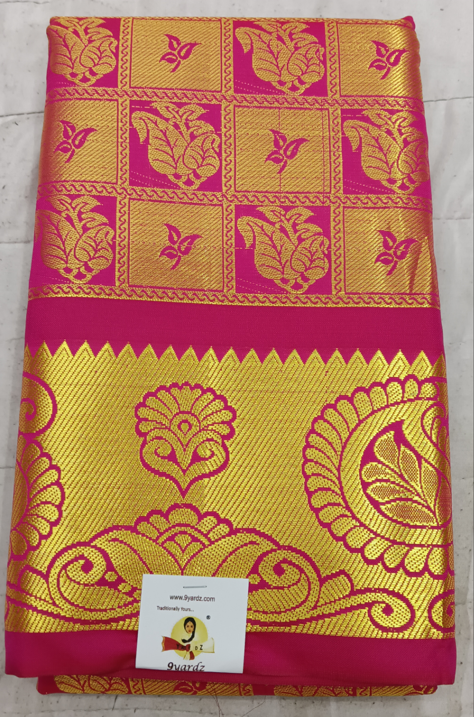 Pattu Pavadai Mixed 44"