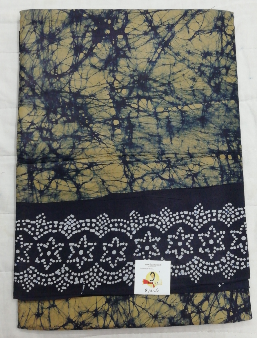 Malai cotton 9.5yardz