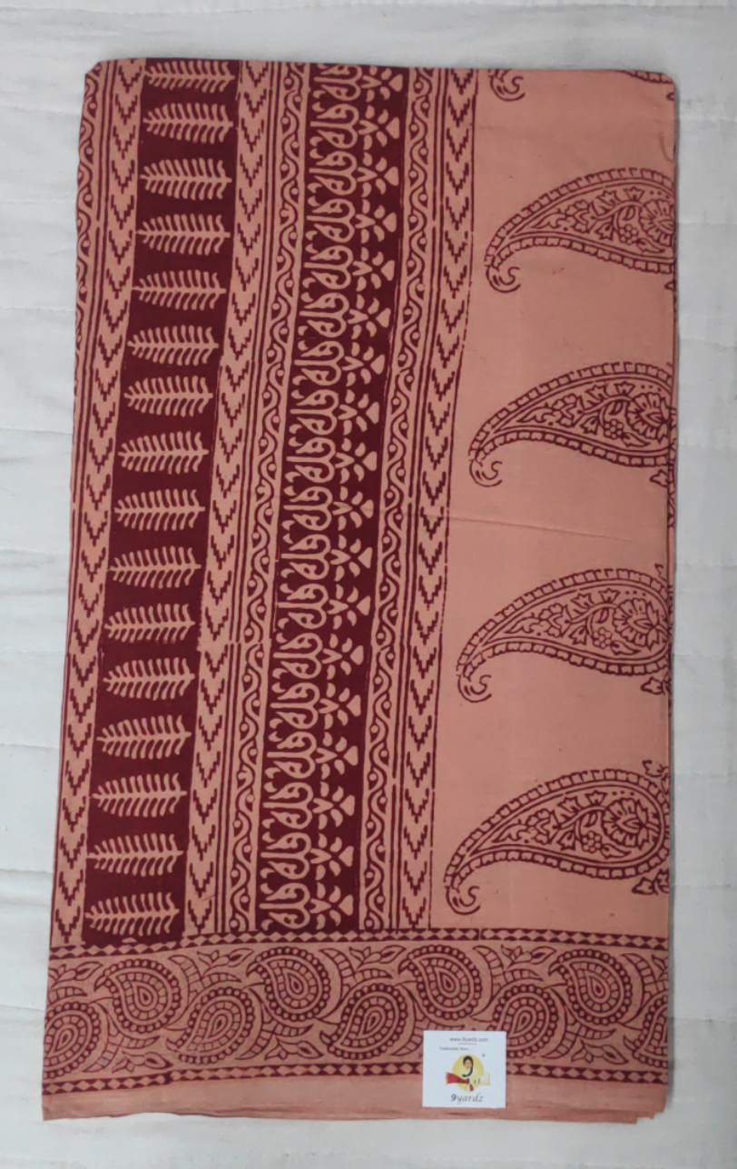 Baag/soft cotton Madisar 11 yards