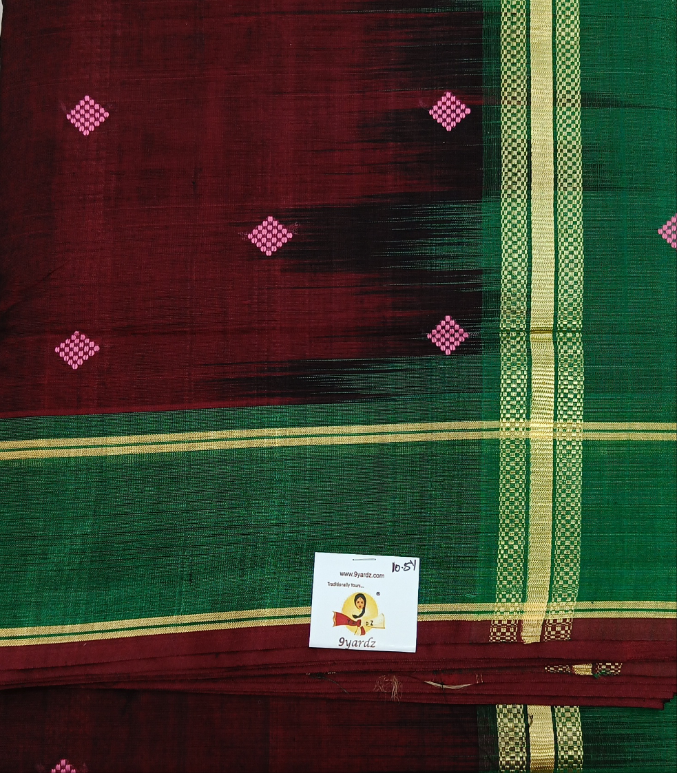 Devendra  Plain with butta 10.5yards