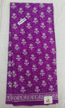 Load image into Gallery viewer, Sanganeri cotton 6 yards