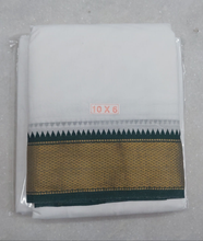 Load image into Gallery viewer, Cotton dhoti 10*6