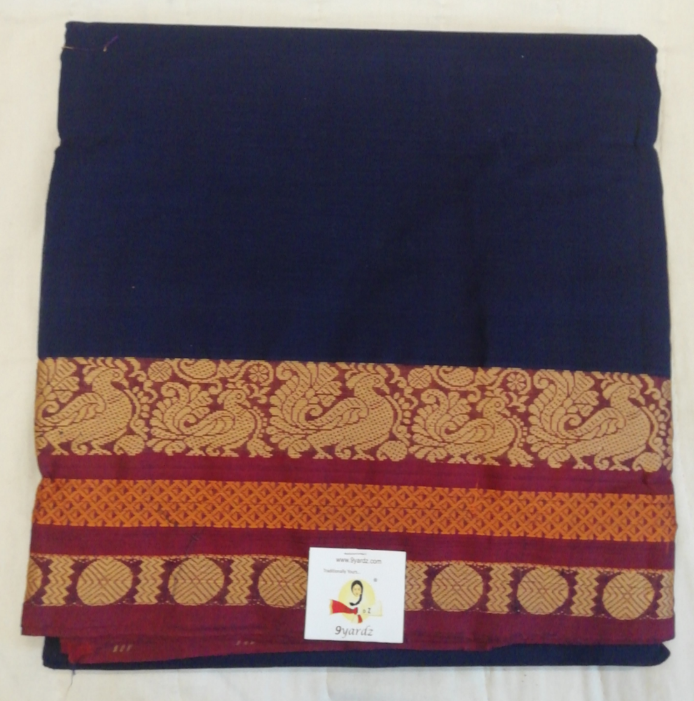 Arupukottai cotton 10 yards madisar