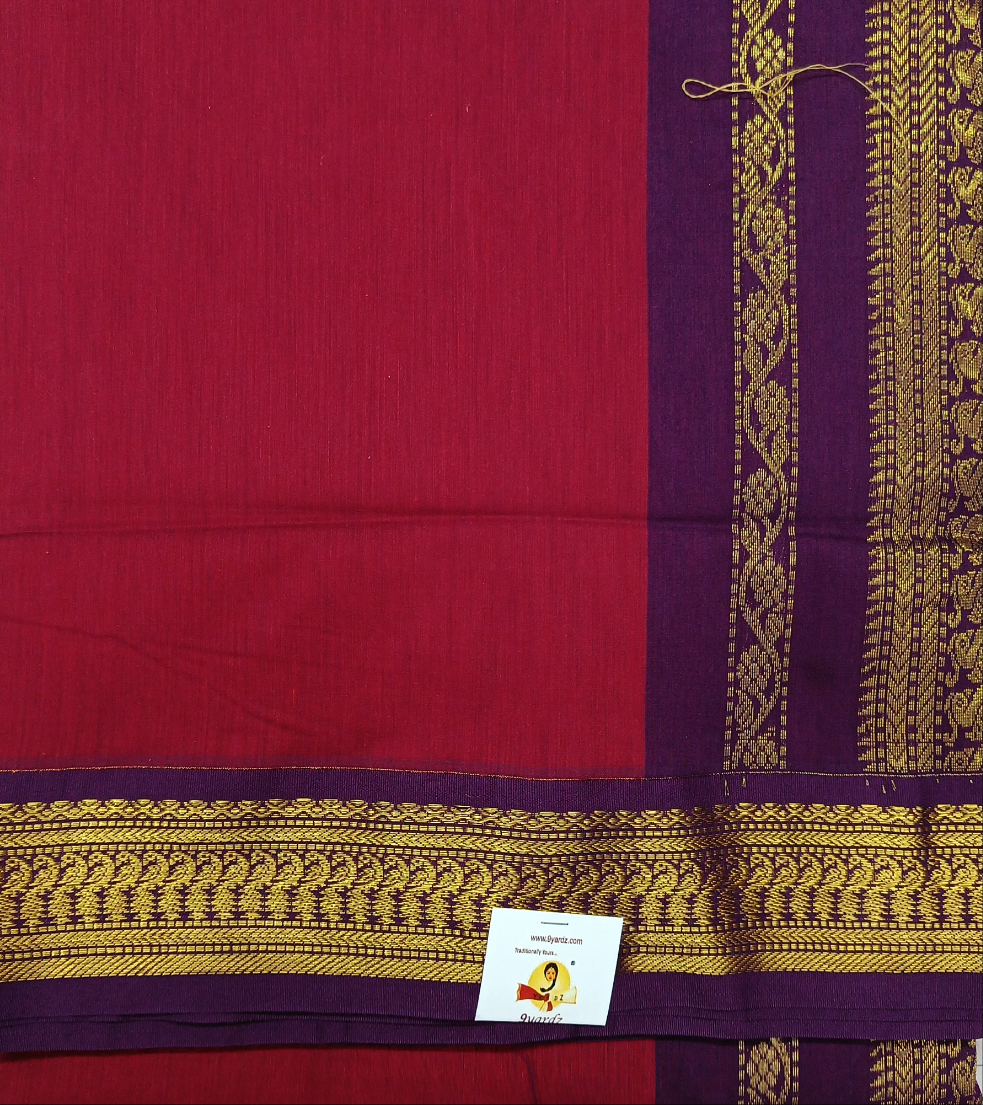 Kalyani Cotton 9.5yards
