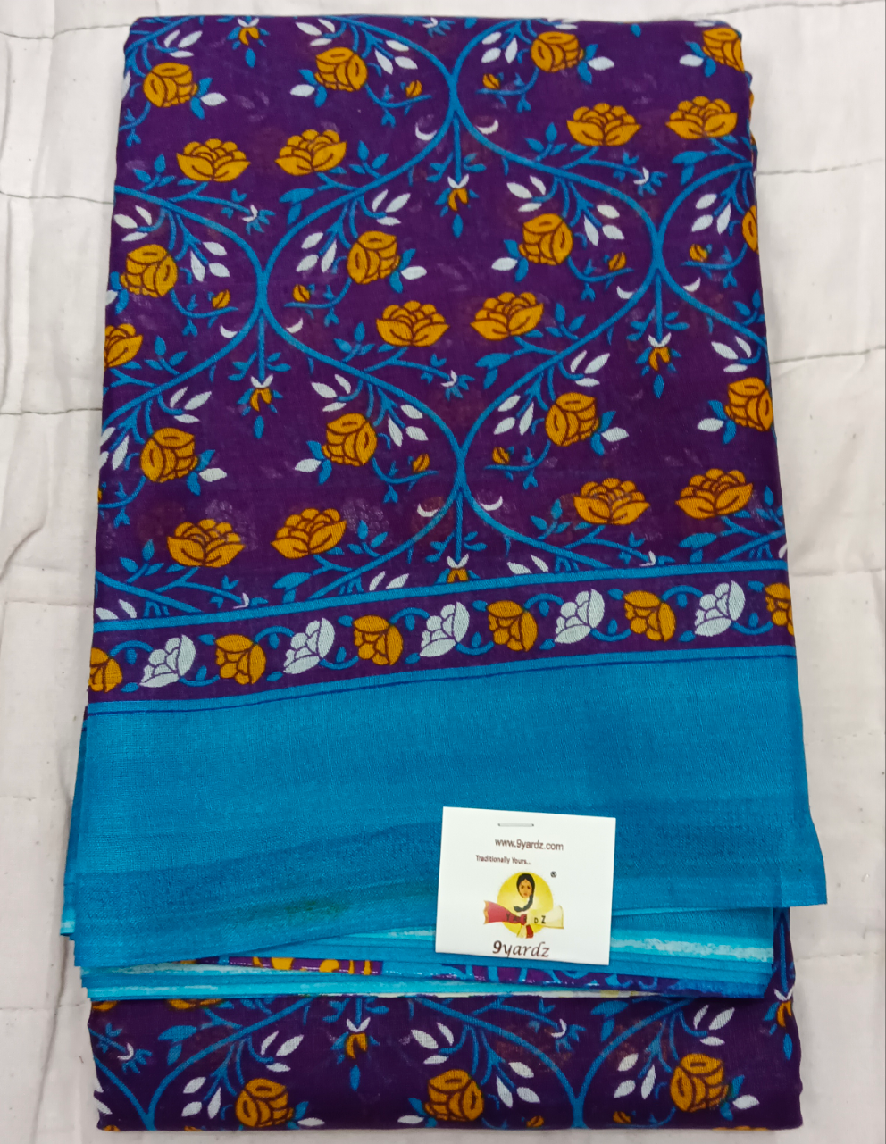 Erode cotton 5.5 metres