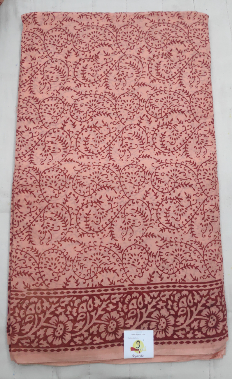 Baag/soft cotton Madisar 11 yards