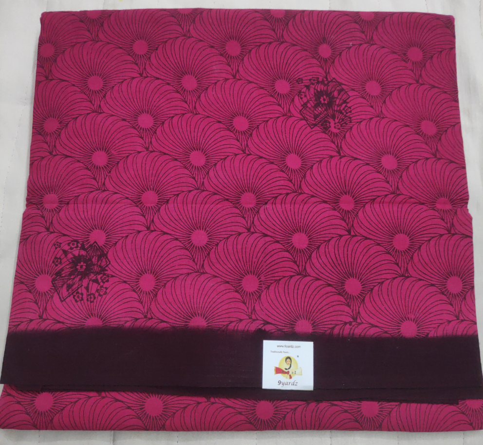 Sungudi cotton 10.5 yards madisar