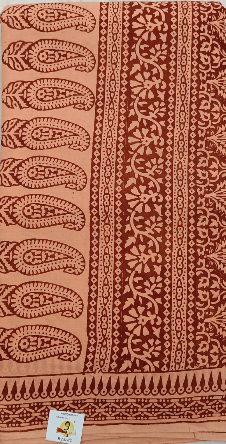 Baag/soft cotton Madisar 11 yards