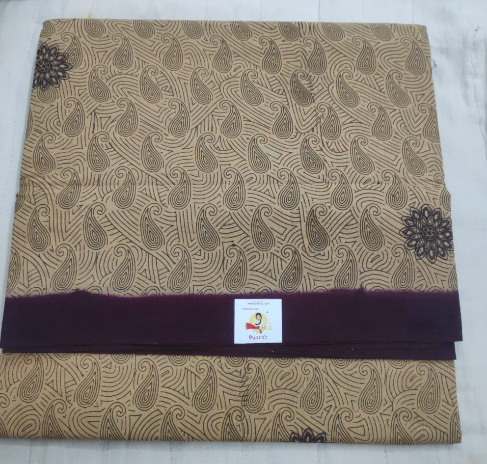 Sungudi cotton 10.5 yards madisar