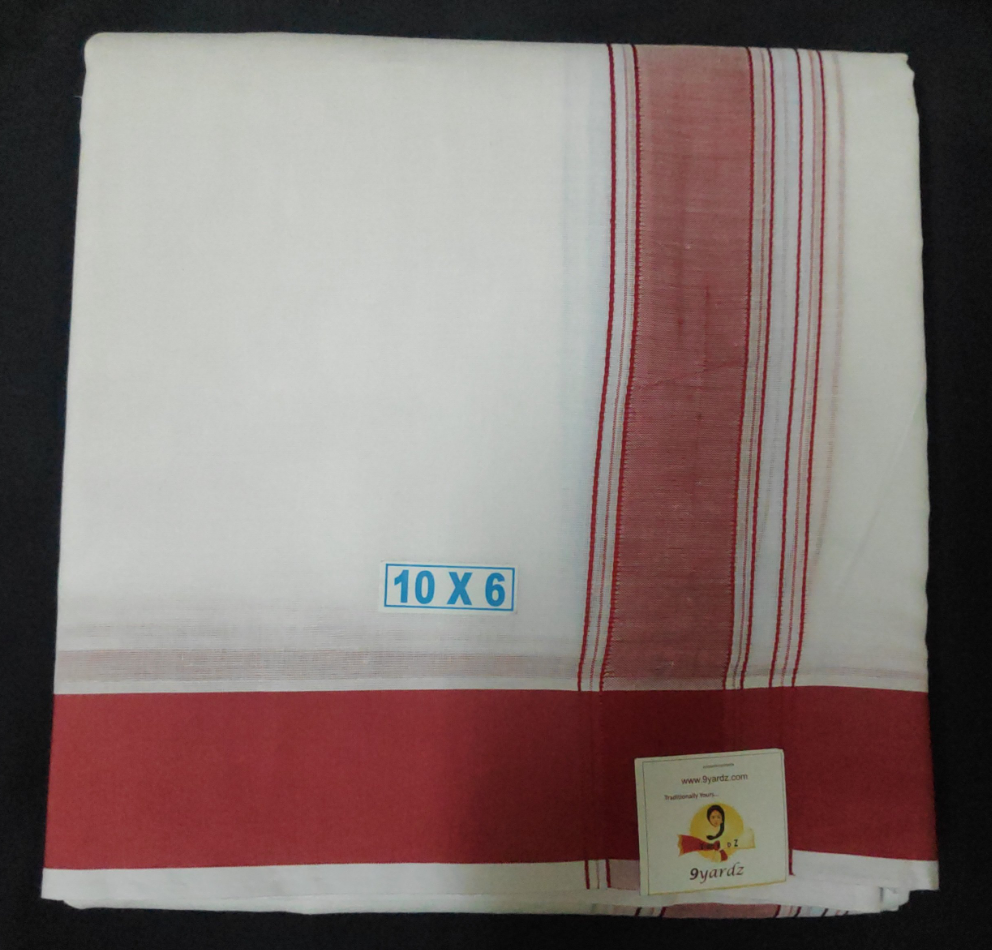 Cotton  Dhothi 10*6