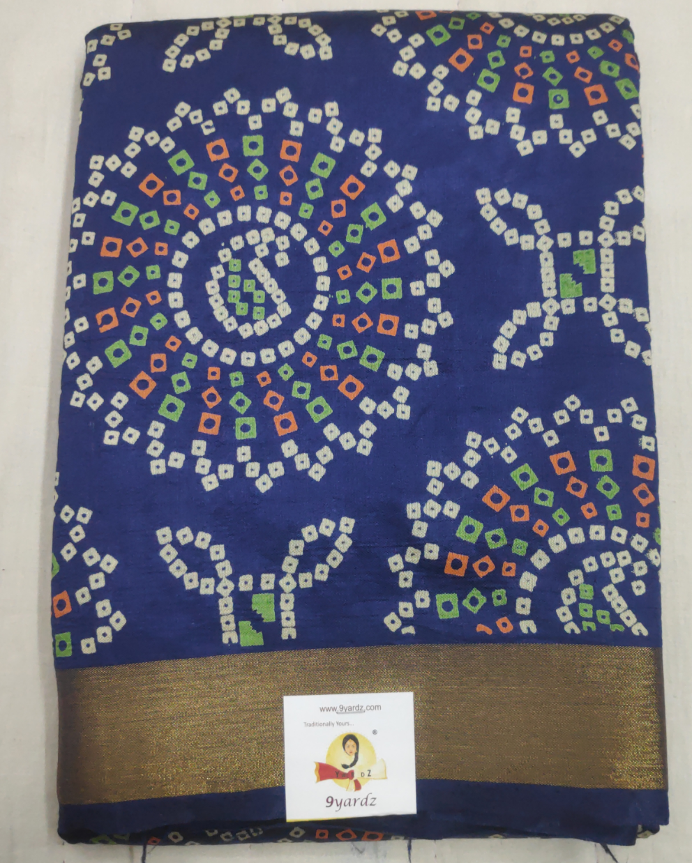 Printed Silk 10 yards madisar