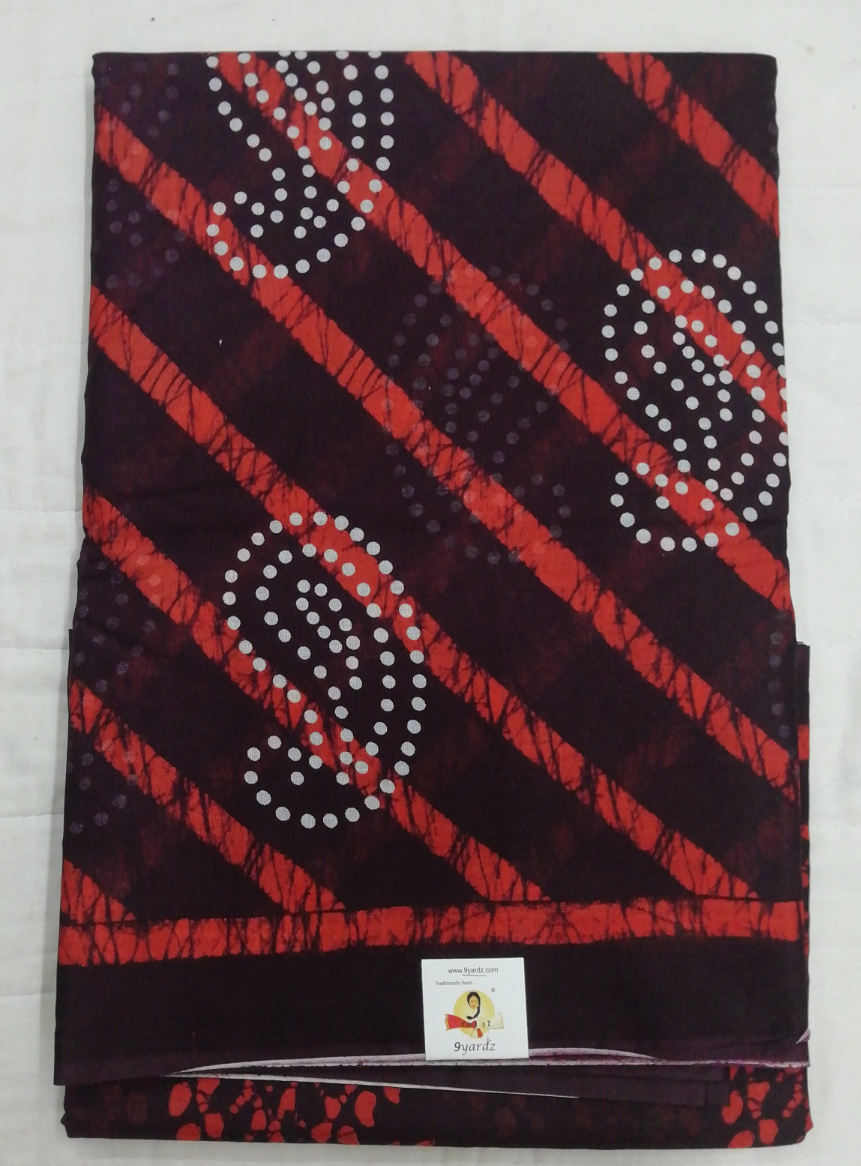 Erode cotton 10.5 yards madisar
