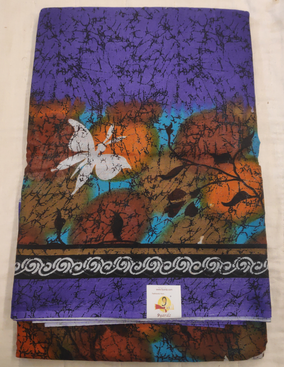 Erode cotton 10.5 yards madisar