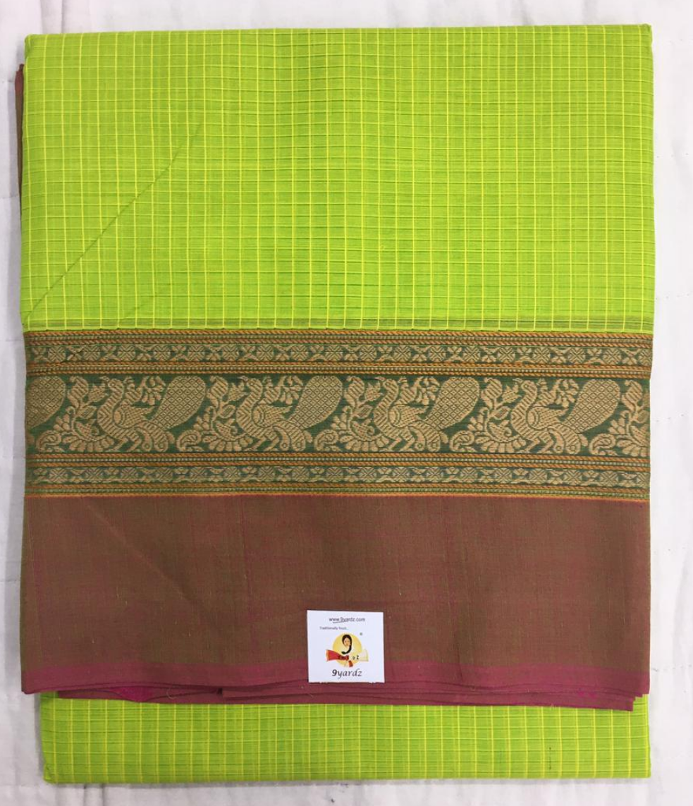 Chettinadu cotton 6 yardz