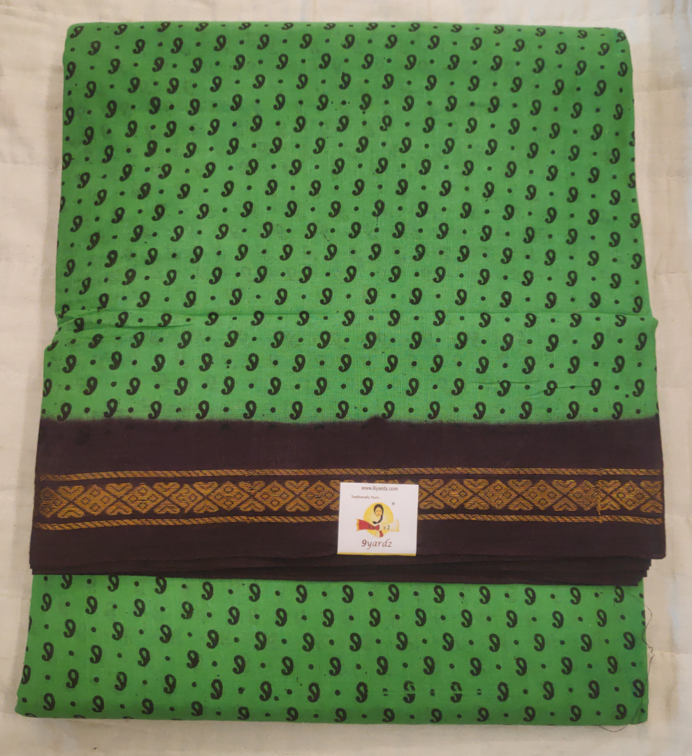 Sungudi cotton 12 yardz