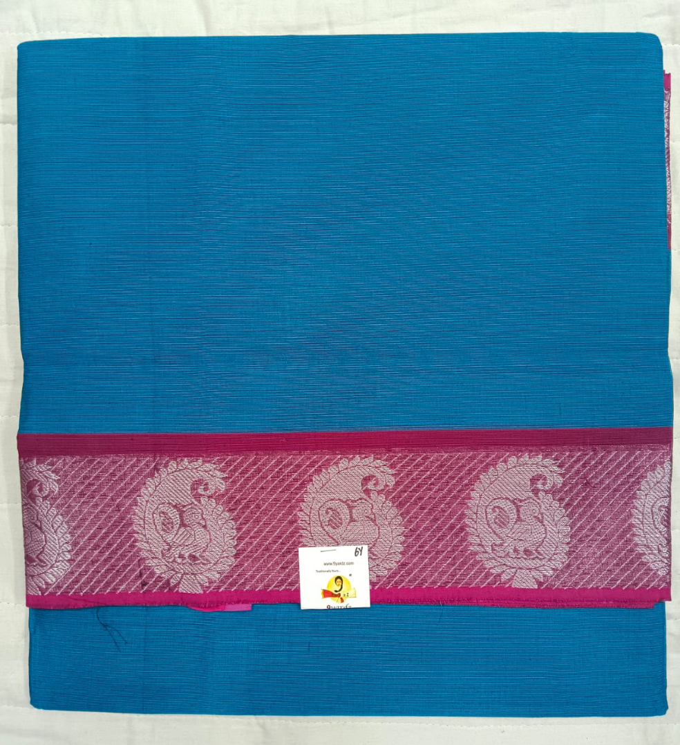 Chettinadu cotton 6 yardz