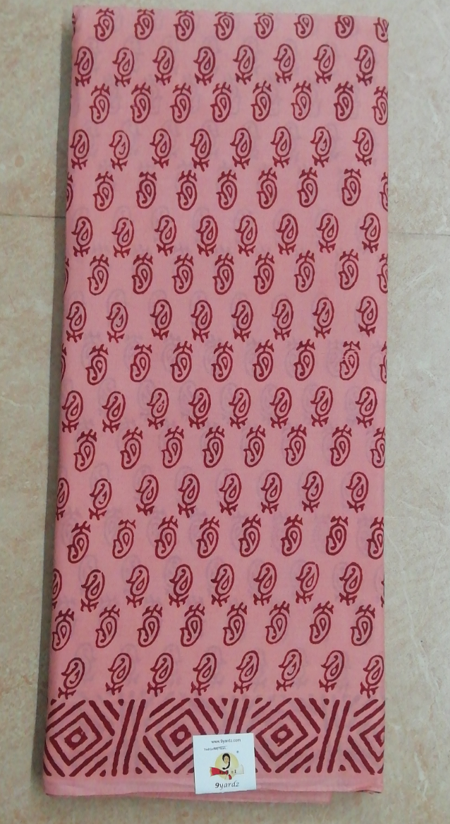 Baag/soft cotton Madisar 11 yards