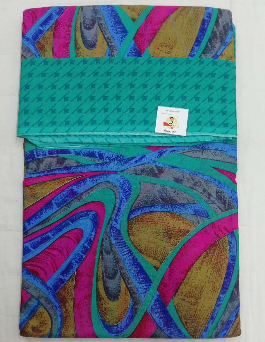 Erode cotton 10.5 yards madisar