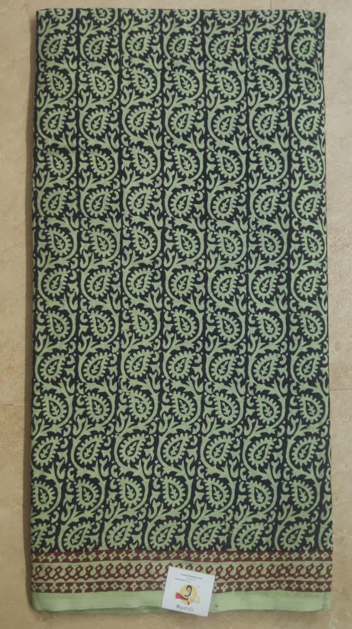 Baag/soft cotton 6 yards